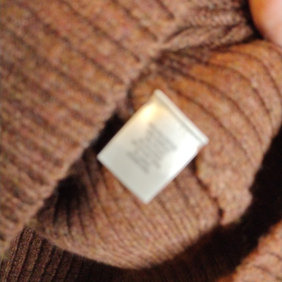 Christopher & Banks Women's Brown Sweater - Picture 4 of 6